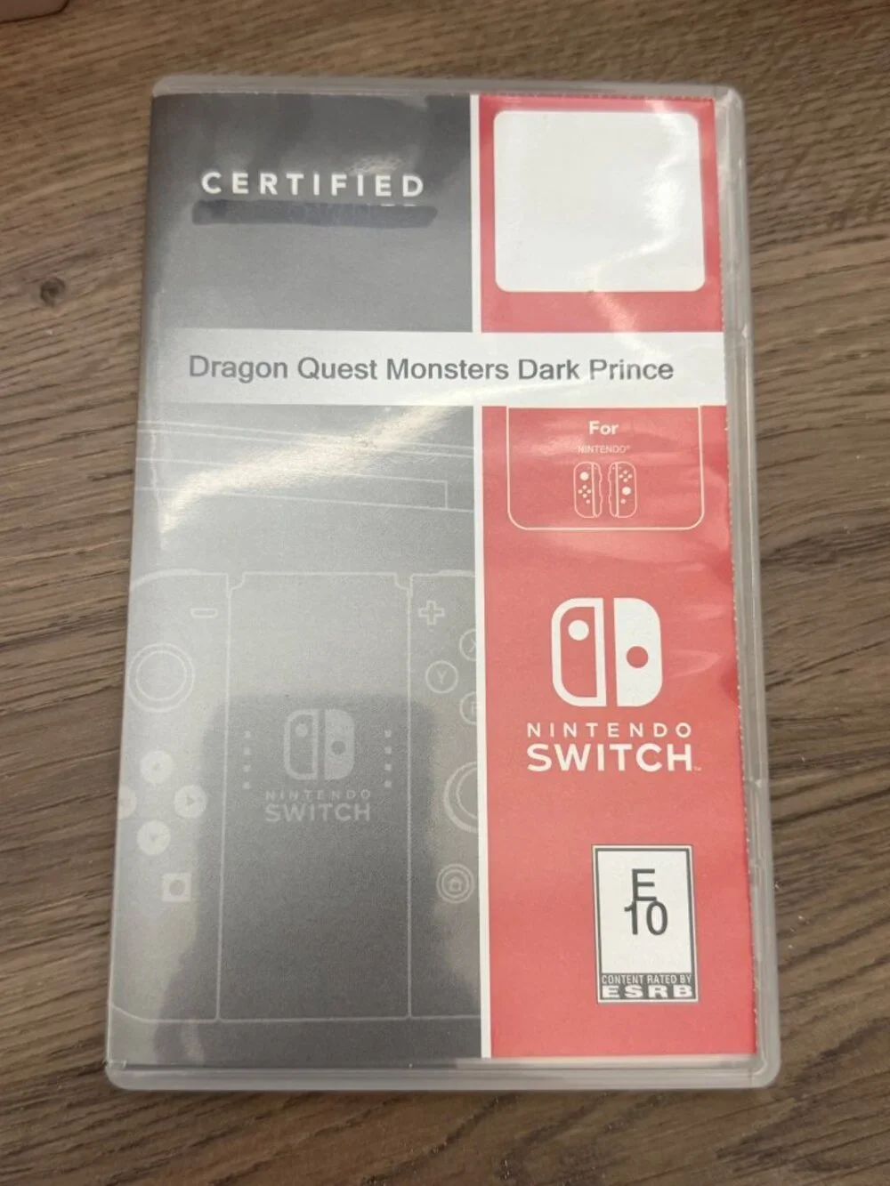 Switch Dragon Quest Monster Dark Prince